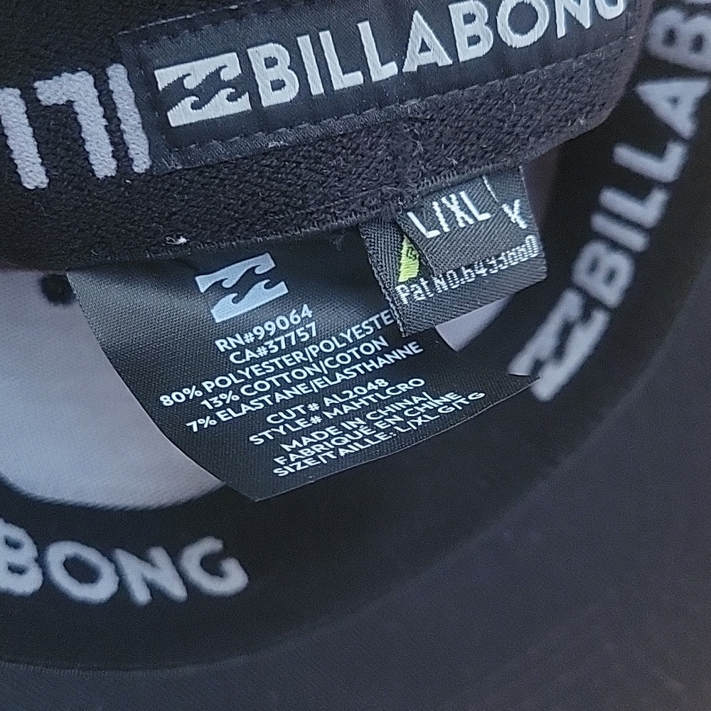 Billabong flexfit hat - Picture 5 of 6